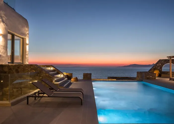 Villa Aether - Infinity Pool Villa Mykonos