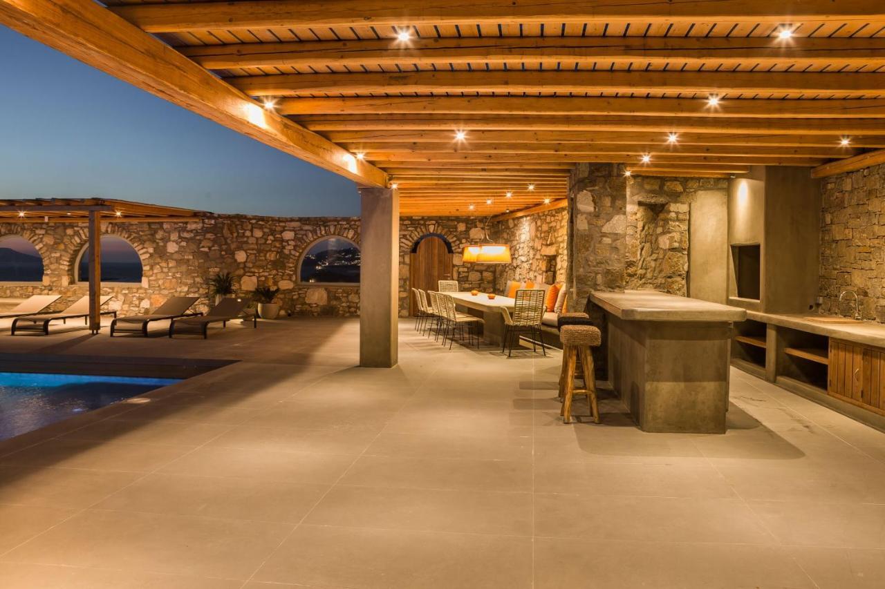 Villa Aether - Infinity Pool Mykonos