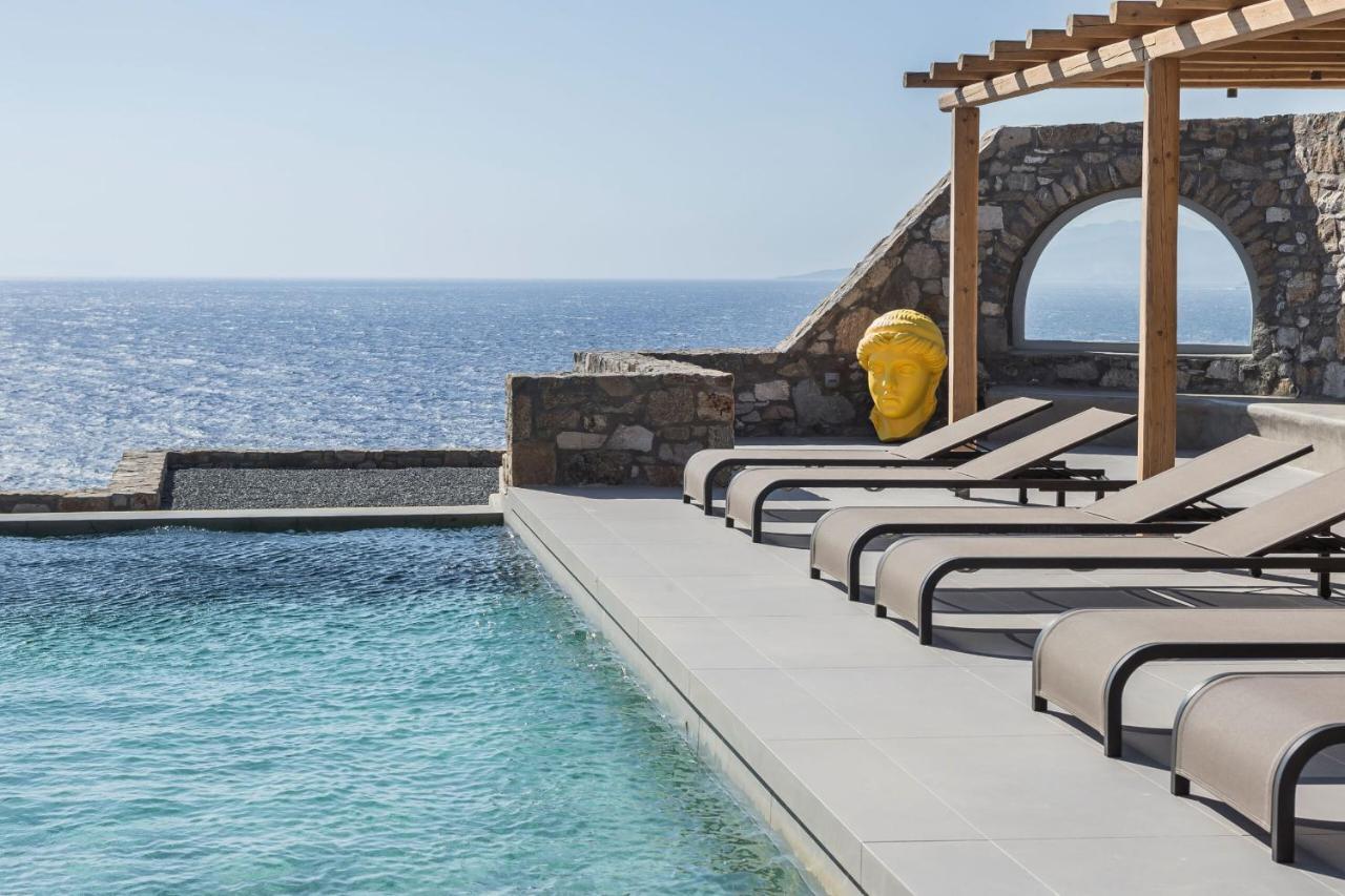 Villa Aether - Infinity Pool Mykonos