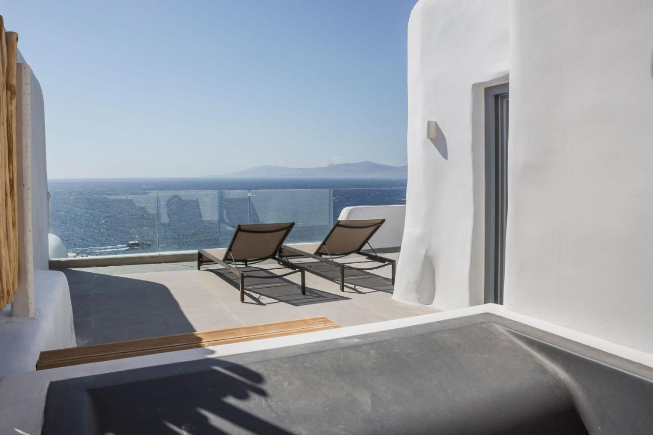 Aether - Infinity Pool Mykonos Villa Mykonos Town