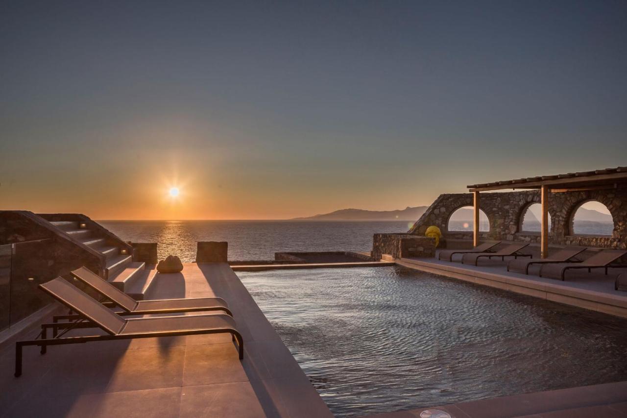 Villa Aether - Infinity Pool Mykonos