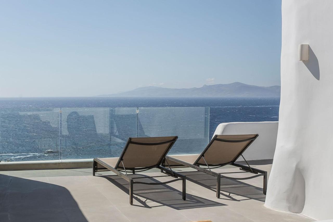Villa Aether - Infinity Pool Mykonos